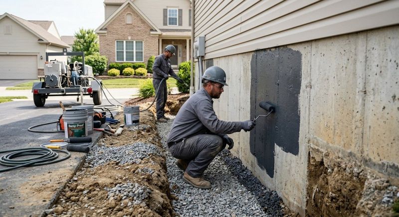Basement Foundation Sealing in Birmingham, AL