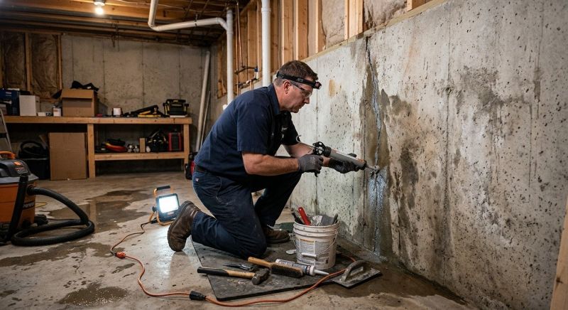 Basement Sealing Service in Sarasota, FL