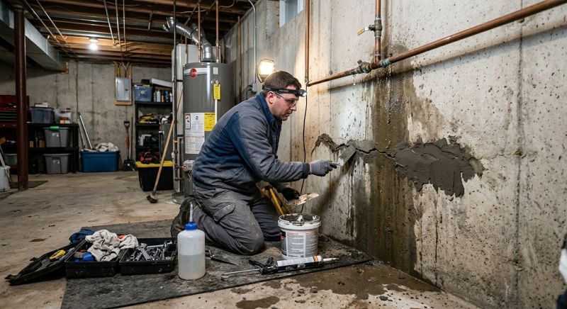 Basement Waterproofing in Columbus, OH