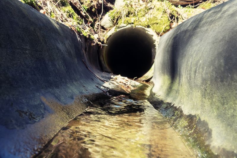 Finished Drainage System