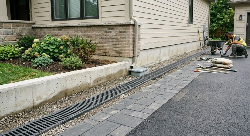 House Drainage Installation in Tuscaloosa, AL
