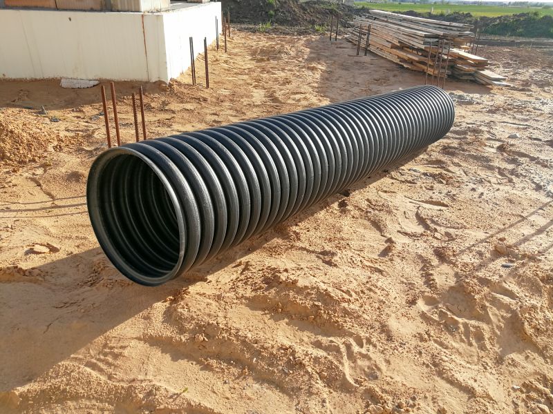 Drainage Pipe Installation