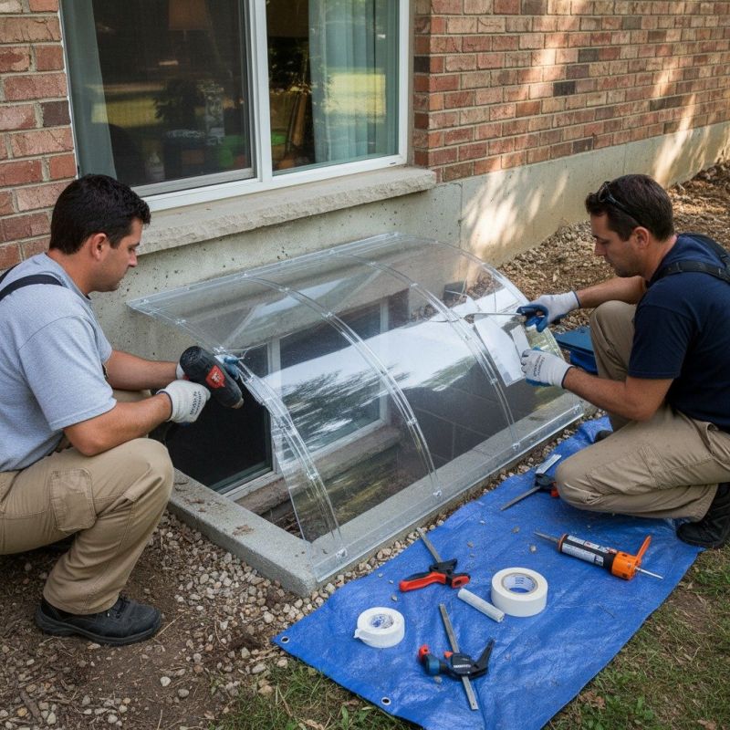 Window Well Installation in Denver, CO